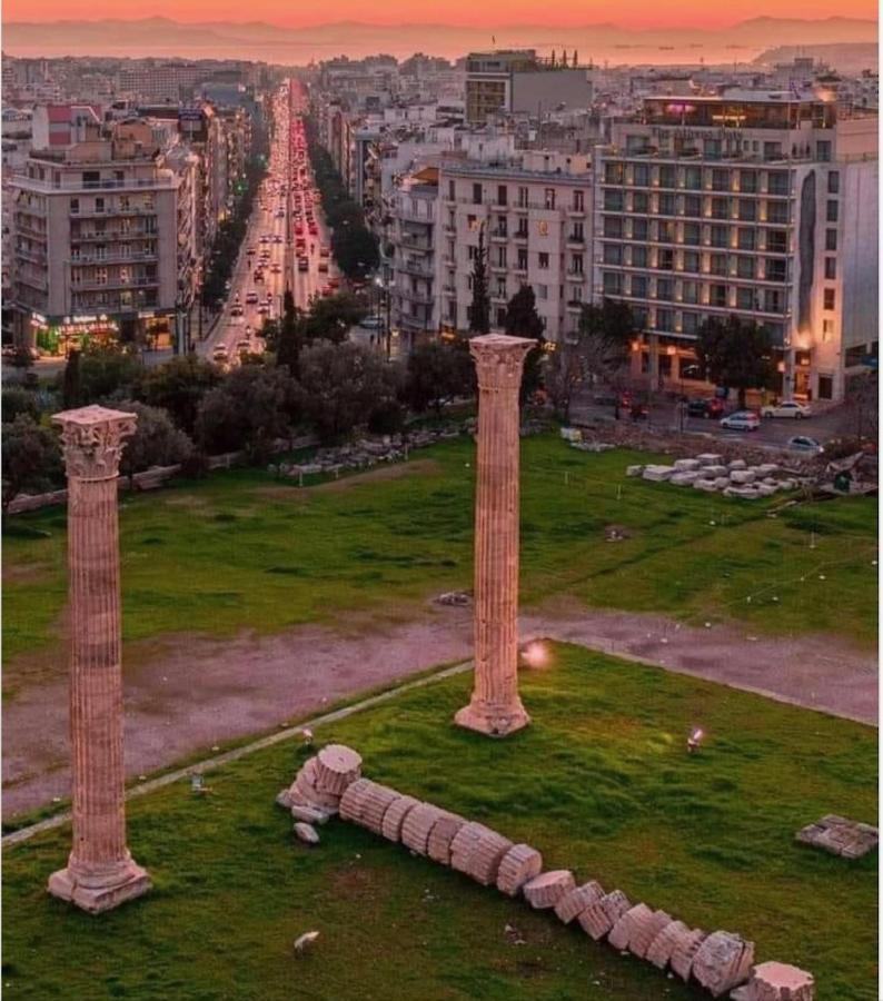 The Athens Gate Hotel Exterior foto