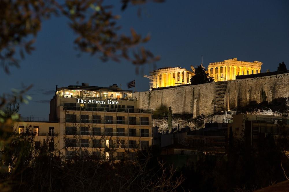 The Athens Gate Hotel Exterior foto