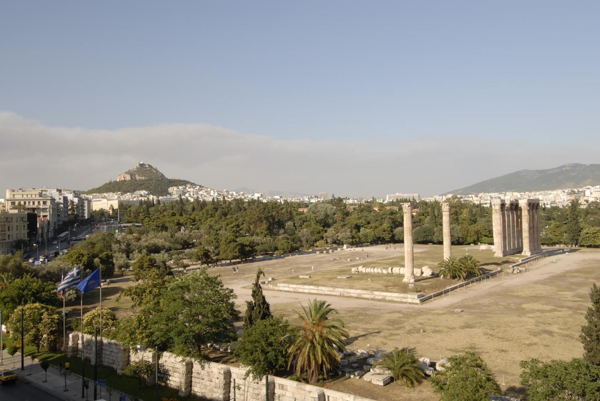 The Athens Gate Hotel Exterior foto